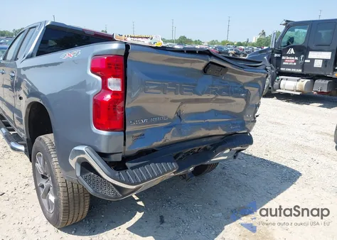 2019 Chevrolet Silverado Lt из США, поврежденный, VIN 1GCRYDEDXKZ220943